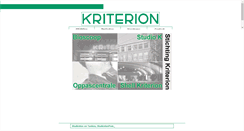 Desktop Screenshot of kriterion.org